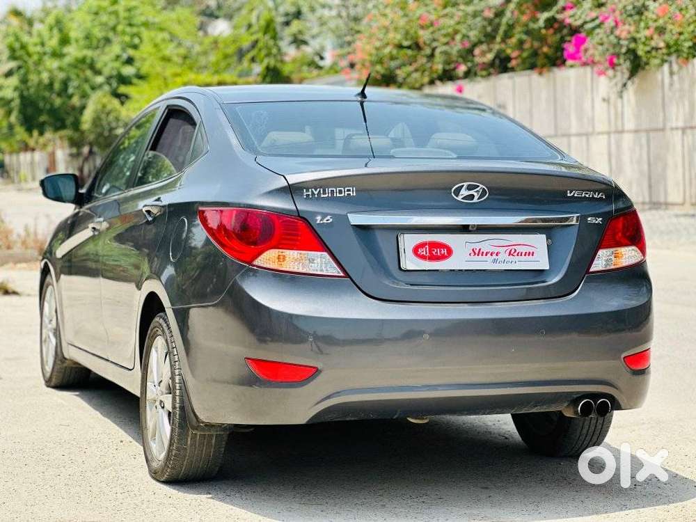 Hyundai Verna Fluidic 1.6 Crdi Sx, 2012, Petrol