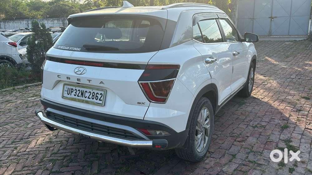 Hyundai Creta 1.5 Sx Executive Petrol, 2022, Petrol