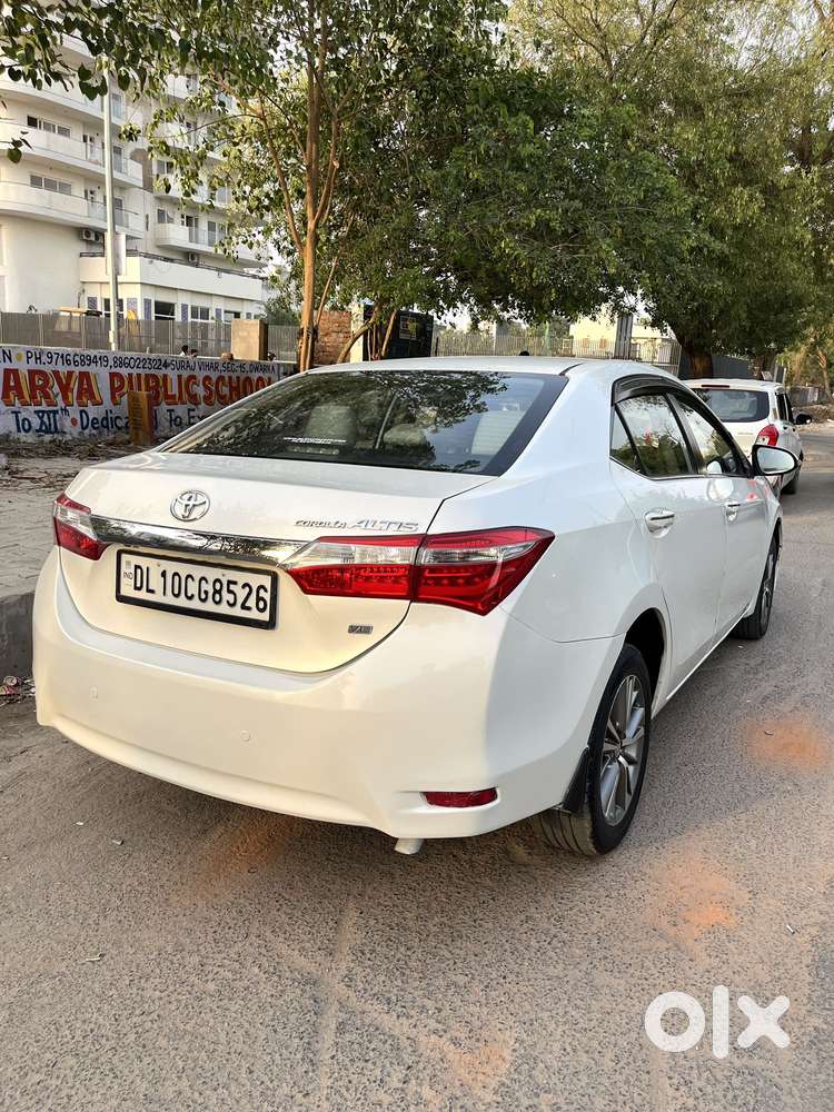 Toyota Corolla Altis Vl Mt, 2016, Petrol