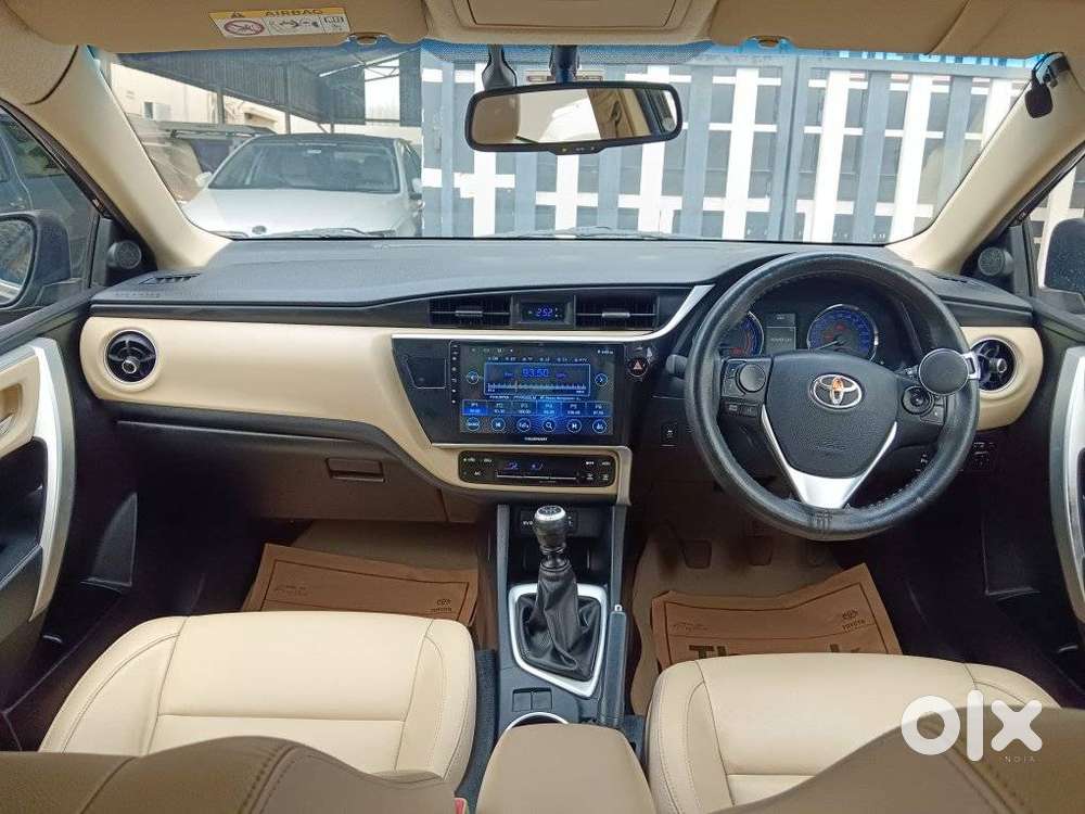 Toyota Corolla Altis 2013-2017 Gl Mt, 2017, Petrol