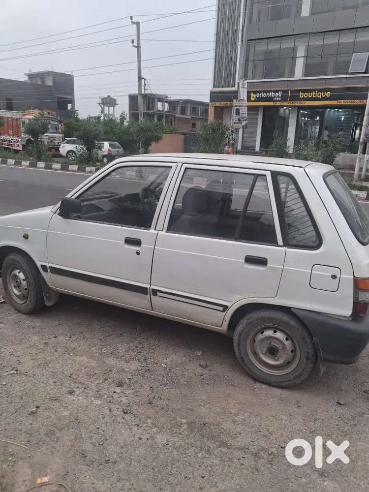 2002 Maruti Suzuki 800 Petrol Manual
