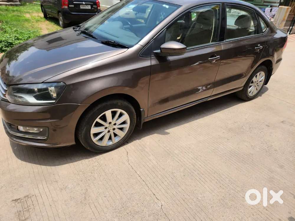 Volkswagen Vento 2015 1.5 Celeste.