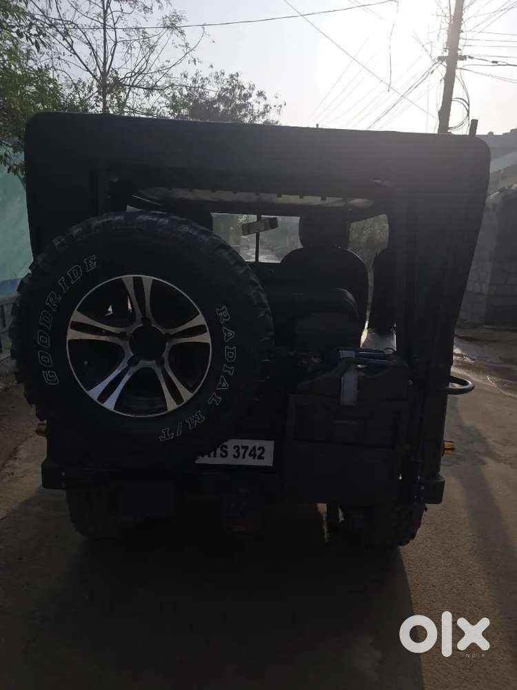 Mahindra Jeep In Excellent Condition