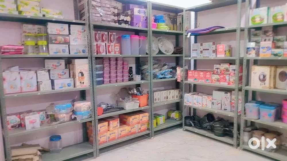 All the shop item with all almari