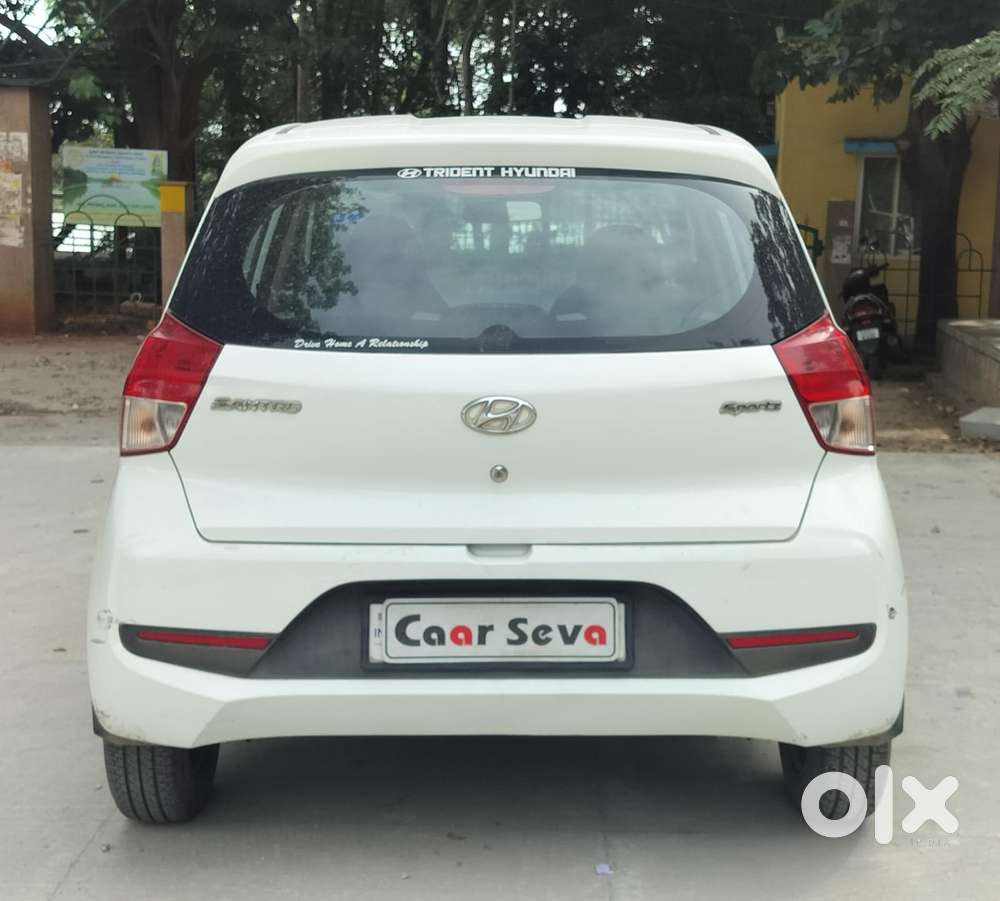 Hyundai New Santro 1.1 Sportz Se Amt, 2019, Petrol
