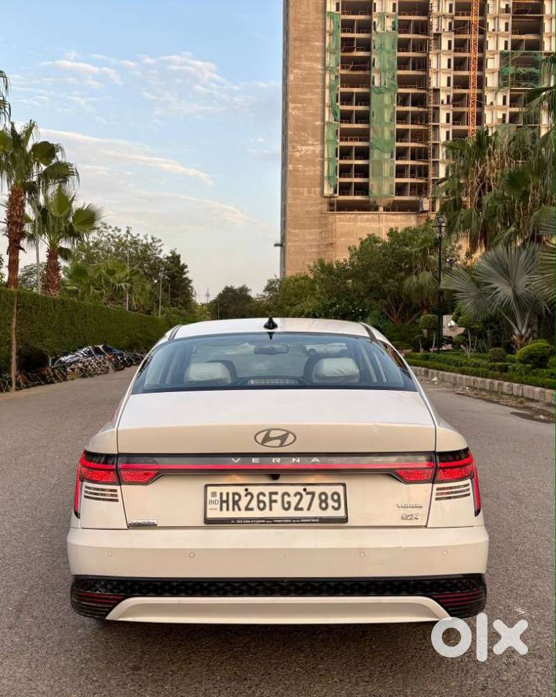 Hyundai Verna Vtvt 1.6 Sx, 2024, Petrol