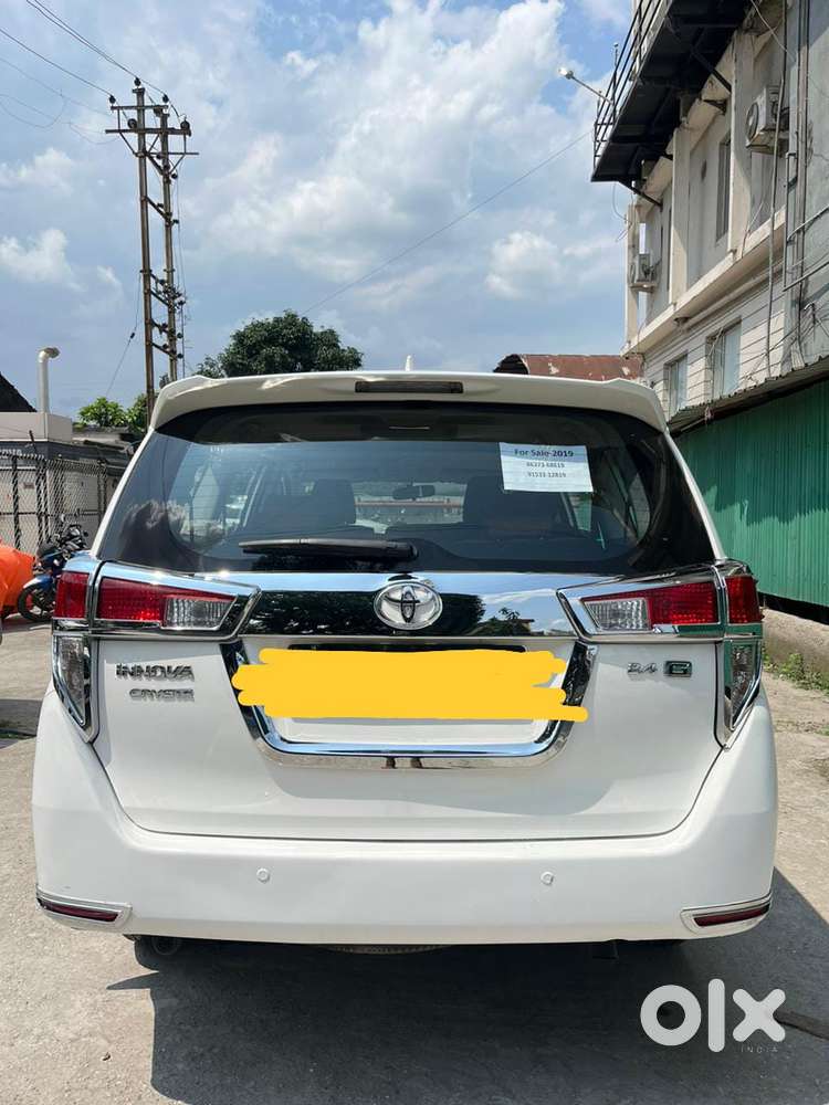 Toyota Innova Crysta 2.4 Gx Mt 8s, 2019, Diesel
