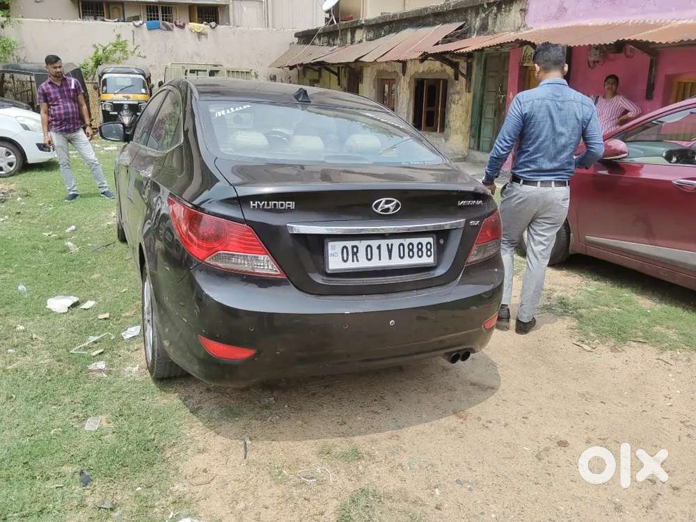 Verna Fluidic 1.6 Sx Diesel