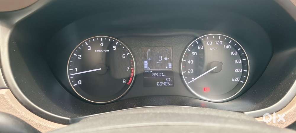 Hyundai I20 Sportz 1.2 Bs-iv, 2017, Petrol