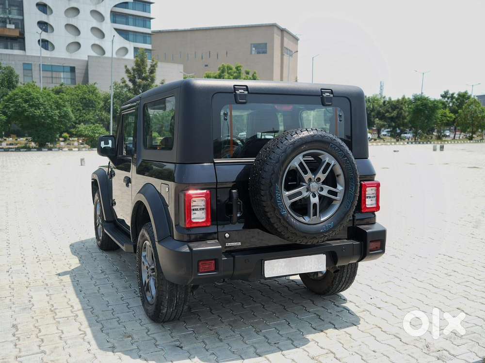 Mahindra Thar Lx D At 4wd Ht, 2023, Diesel