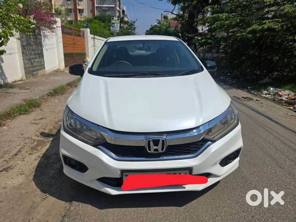 Honda City V At, 2018, Petrol