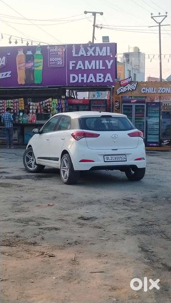 Hyundai Elite I20 2015