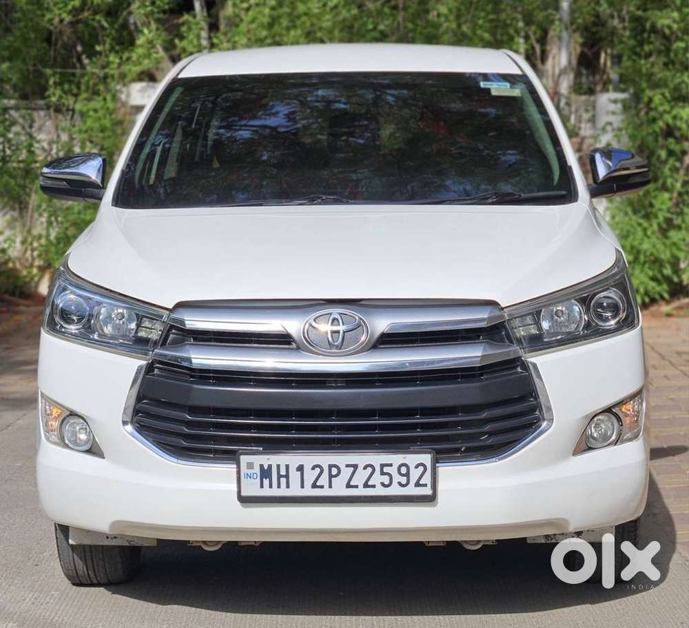 Toyota Innova Crysta 2.4 Vx Mt, 2018, Diesel