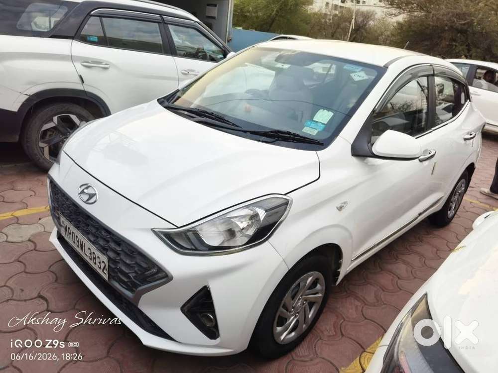 Hyundai Aura Cng Plus Petrol