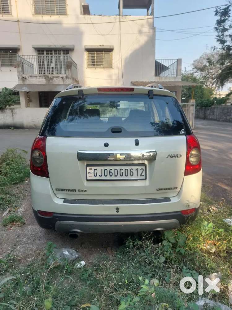 Chevrolet Captiva Diesel Ltz 2009