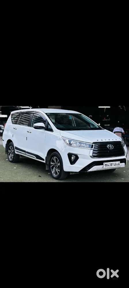 Toyota Innova Crysta 2021 Edition