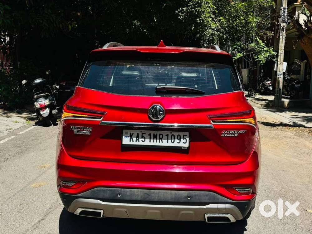 Mg Hector Plus 2.0 Select Diesel Turbo 7 Str, 2021, Diesel