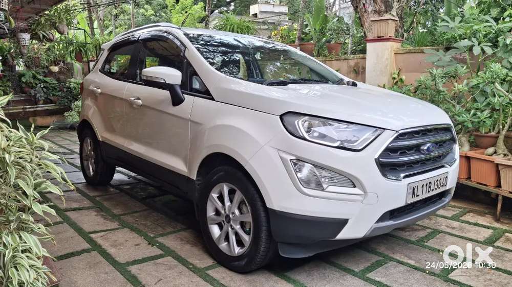 Ecosport Petrol  41810 Km  Rs. 625000/-
