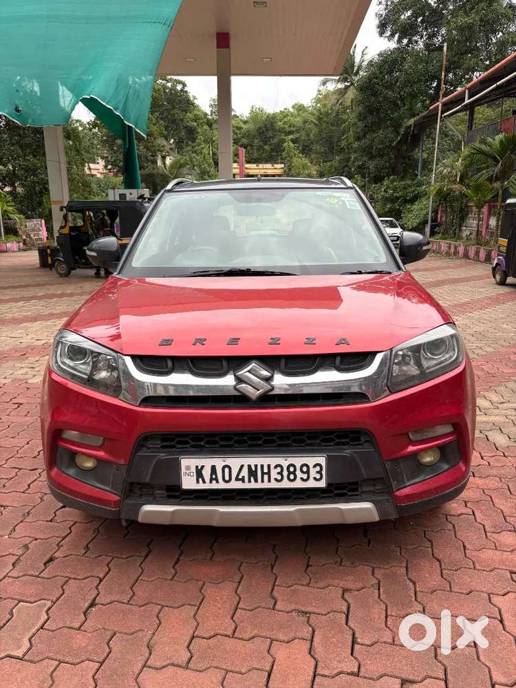 Maruti Suzuki Brezza Zdi+ 2017