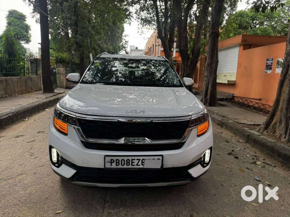 Kia Seltos 1.5 Htx At Petrol, 2022, Petrol