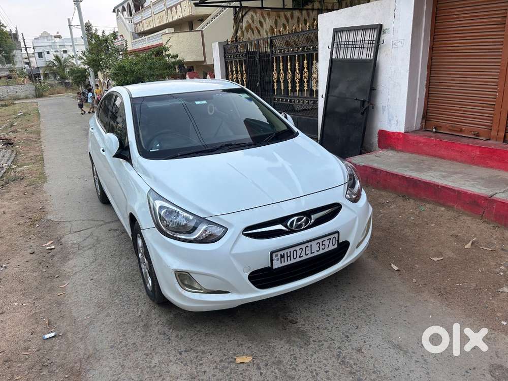 Hyundai Fluidic Verna 2012 Petrol Good Condition