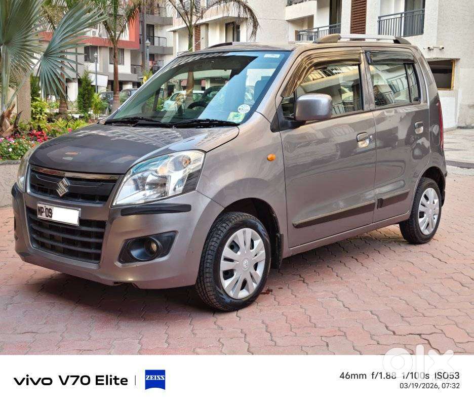 Maruti Suzuki Wagon R Vxi, 2015, Petrol