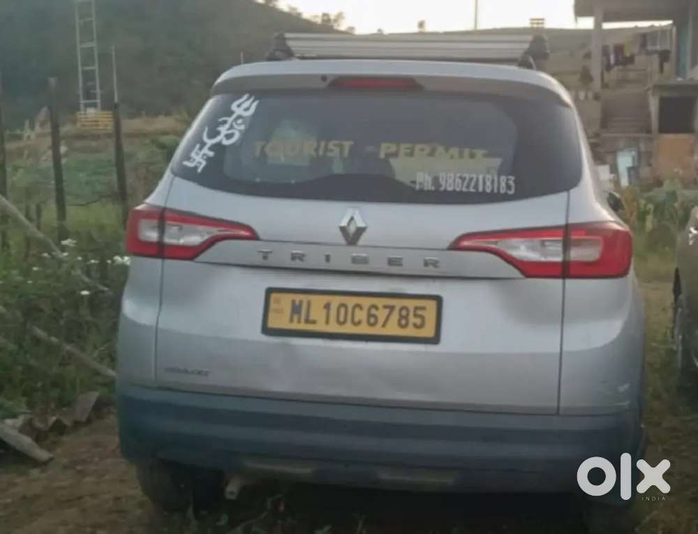 Renault Triber Petrol Manual 2022