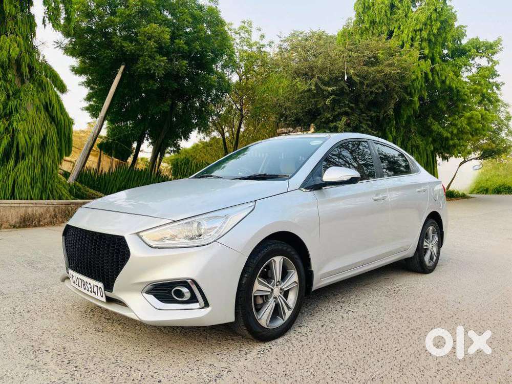 Hyundai Verna Crdi 1.6 Sx, 2018, Diesel