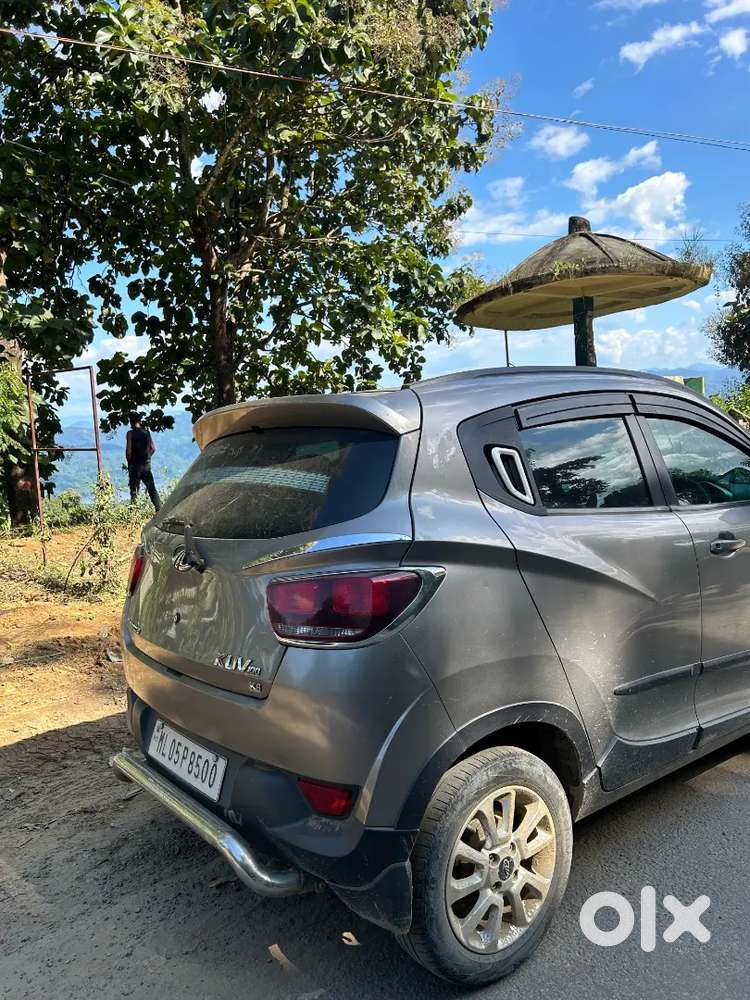 Mahindra Kuv 100 2017 Petrol 50000 Km Driven