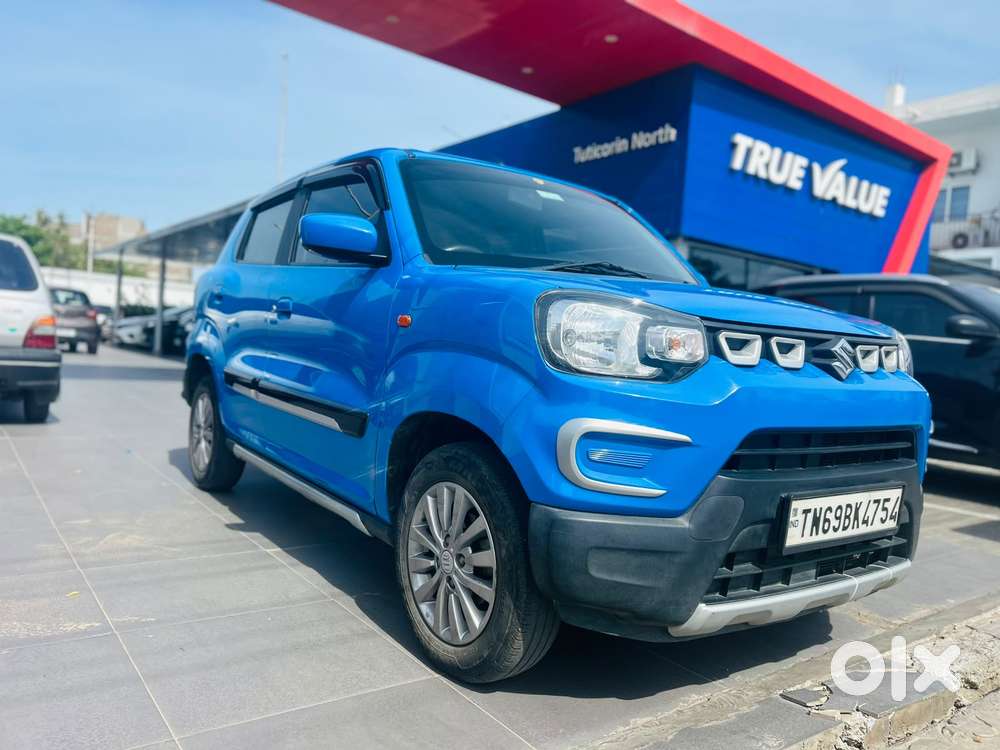 Maruti Suzuki S-presso Vxi Plus, 2020, Petrol