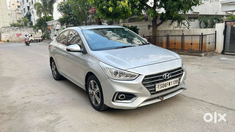 Hyundai Fluidic Verna 1.6 Crdi Sx, 2017, Diesel