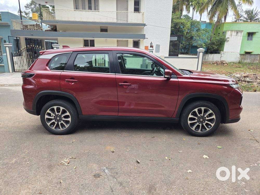 Maruti Suzuki Grand Vitara 1.5 Zeta Smart Hybrid, 2022, Petrol
