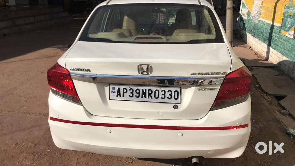 Honda Amaze 2014 Diesel Well Maintained