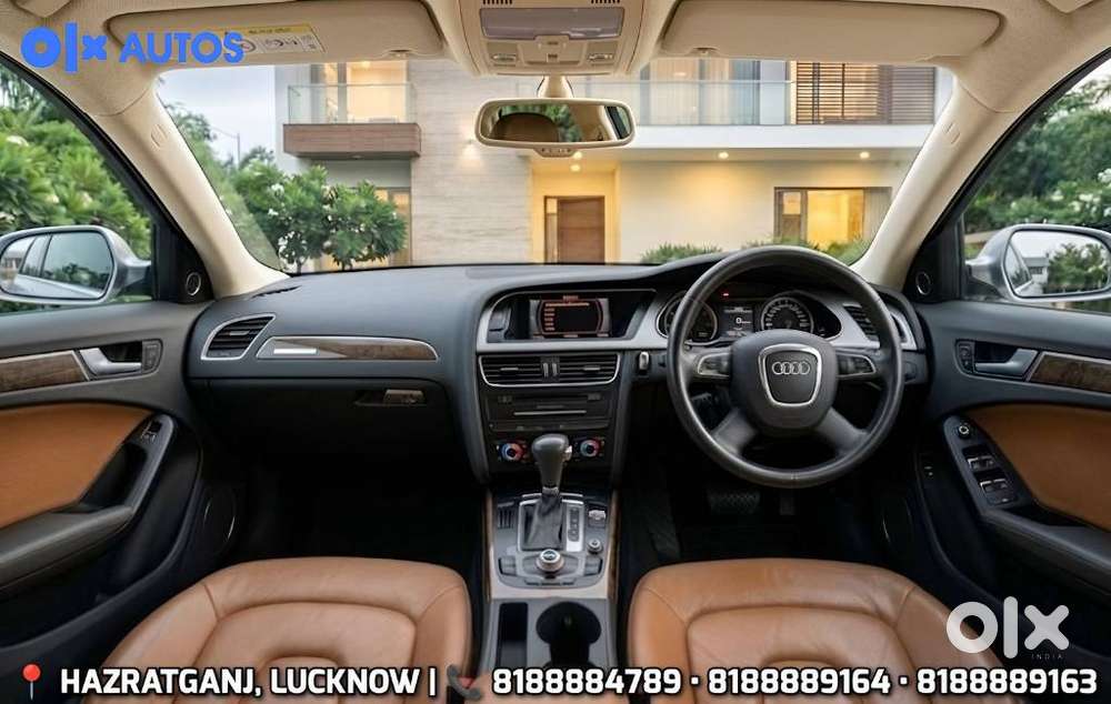 Audi A4 2.0 Tdi Premium With Sunroof, 2011, Diesel