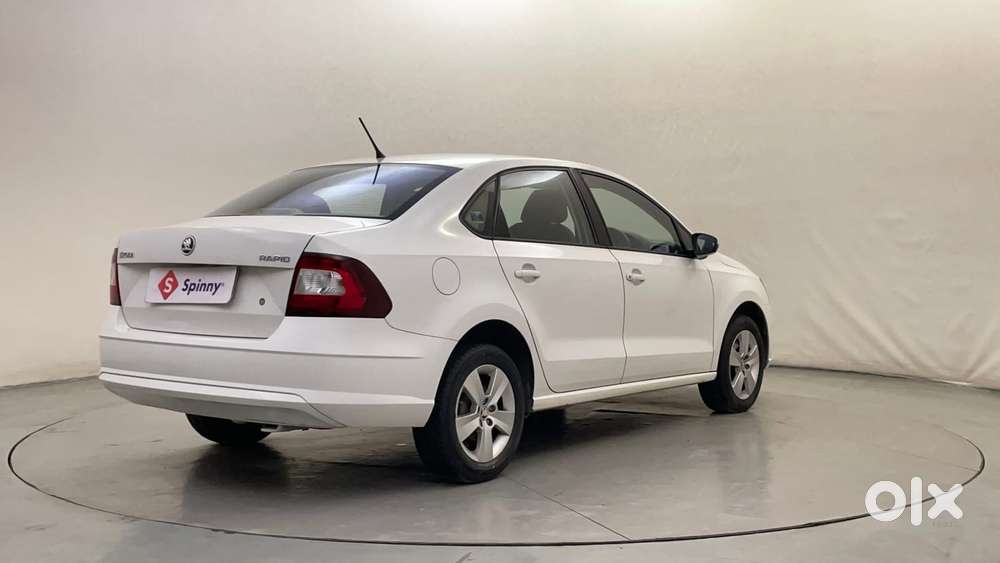 Skoda Rapid 1.6 Mpi At Ambition, 2019, Petrol