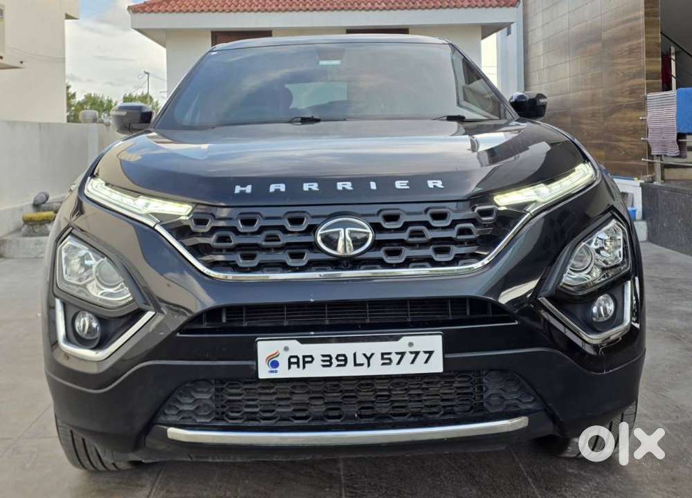 Tata Harrier Xza Plus Dark Edition, 2021, Diesel