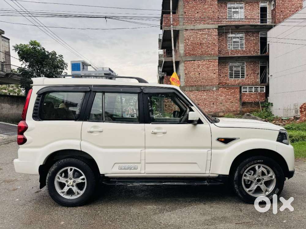 Mahindra Scorpio 1.99 S10, 2017, Diesel