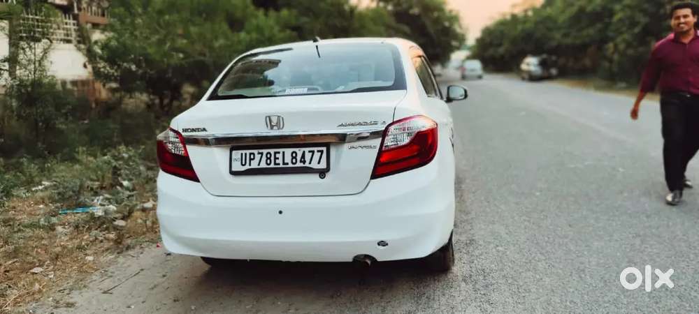 Honda Amaze 2016 Petrol 100000 Km Driven