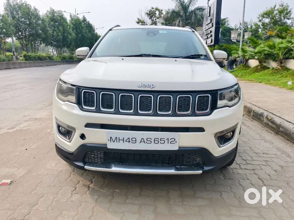 Jeep Compass 2.0 Limited 4x4, 2018, Diesel