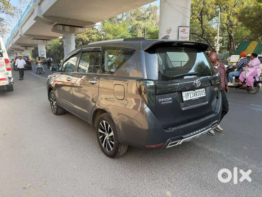 Toyota Innova Crysta [2020-ongoing] 2.7 Zx At 7 Str, 2022, Petrol