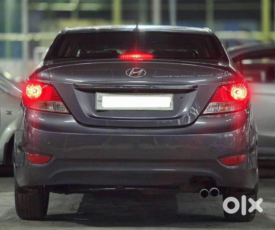 Hyundai Fluidic Verna 1.6 Vtvt Sx, 2012, Petrol