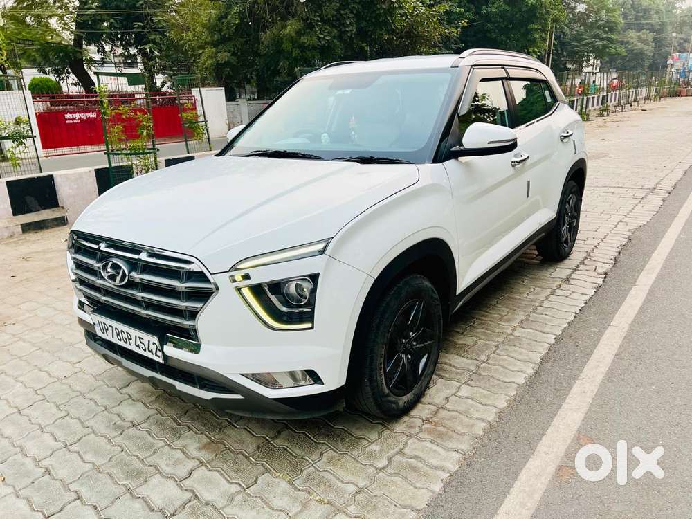 Hyundai Creta 1.5 S Plus Knight Diesel, 2021, Diesel