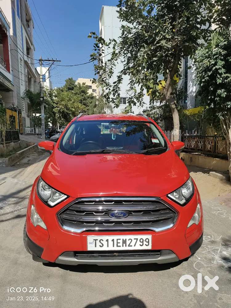 Ford Ecosport 1.5 Diesel Titanium(89000 Km)
