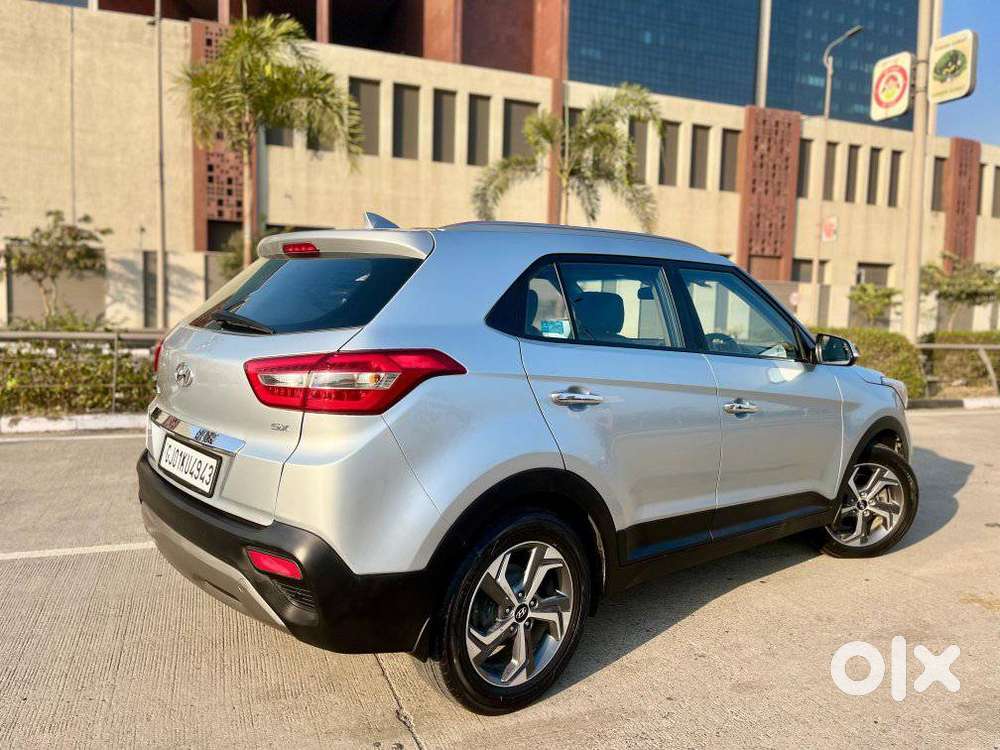 Hyundai Creta 1.6 Sx Automatic Diesel, 2019, Diesel