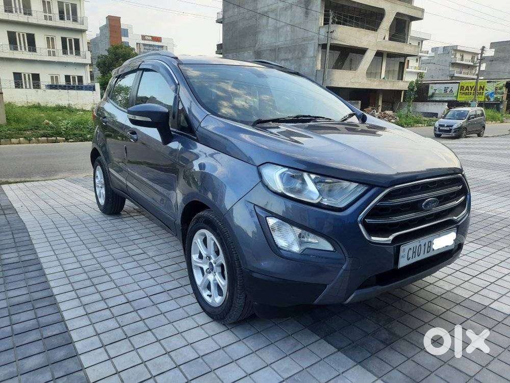Ford Ecosport 1.5 Diesel Titanium Plus, 2018, Diesel