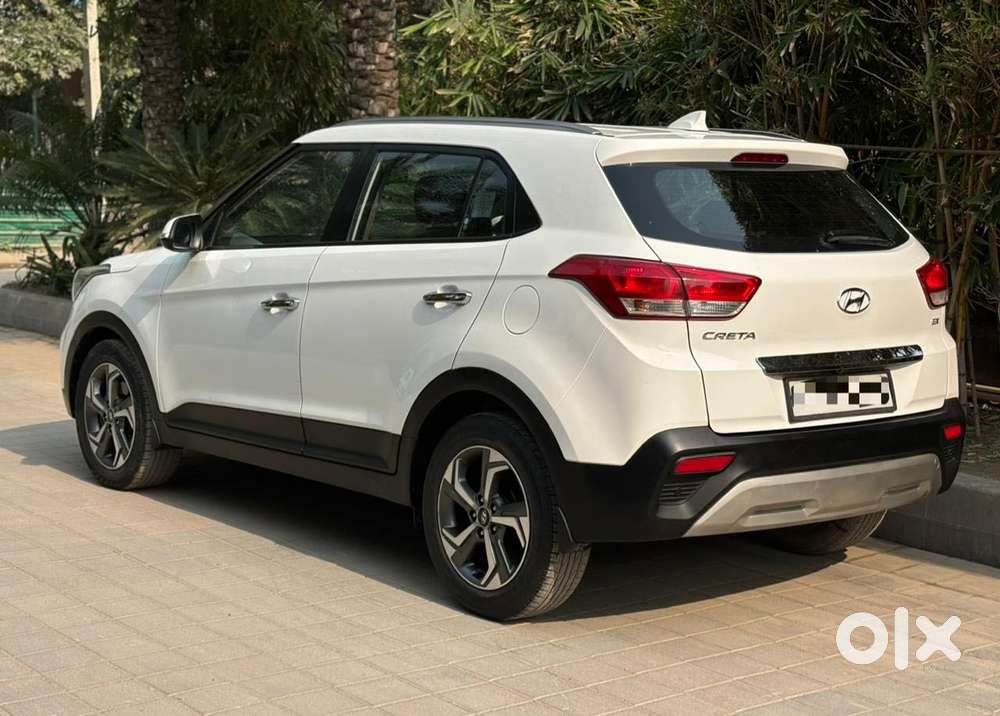 Hyundai Creta 1.6 Crdi Sx Plus At, 2018, Diesel