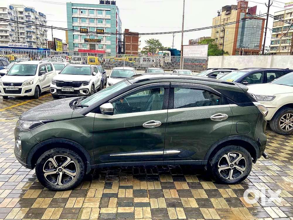 Tata Nexon Xz Plus Luxs Kaziranga, 2022, Petrol