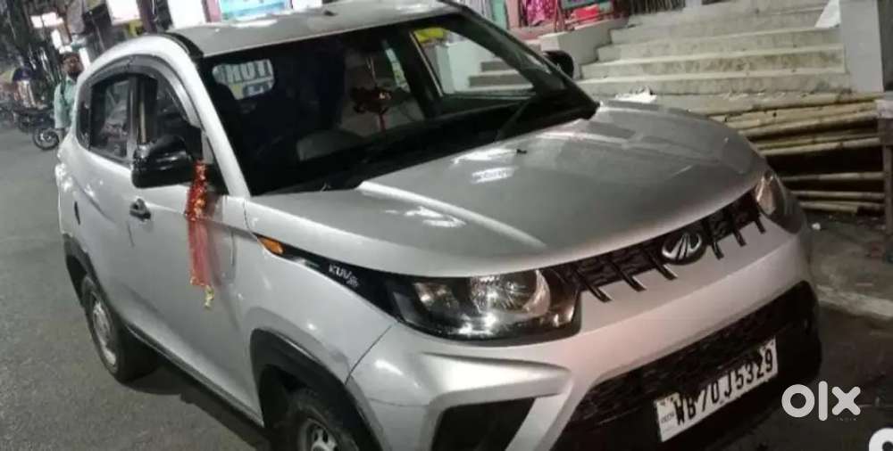 Mahindra Kuv100 Nxt 2018 Petrol Manual