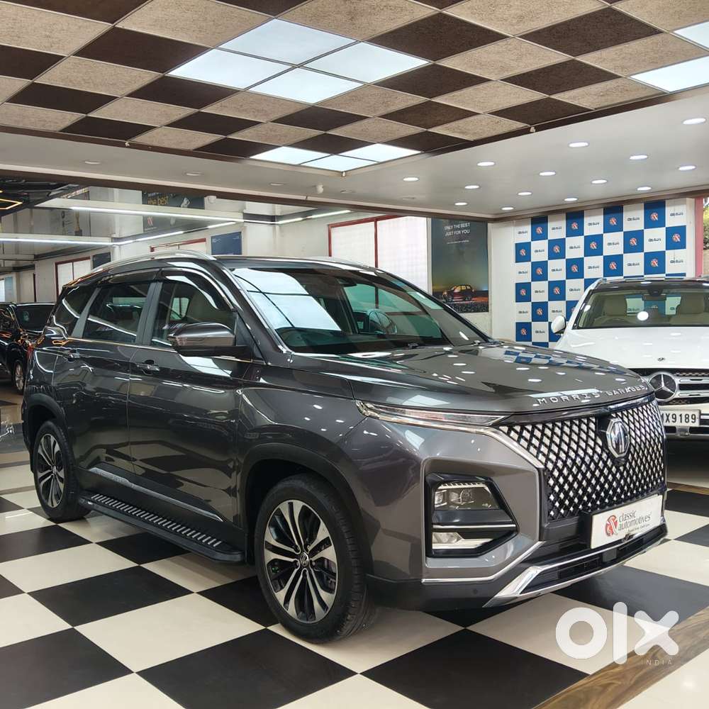 MG Hector Savvy Pro 1.5 Turbo CVT Dual Tone, 2022, Petrol