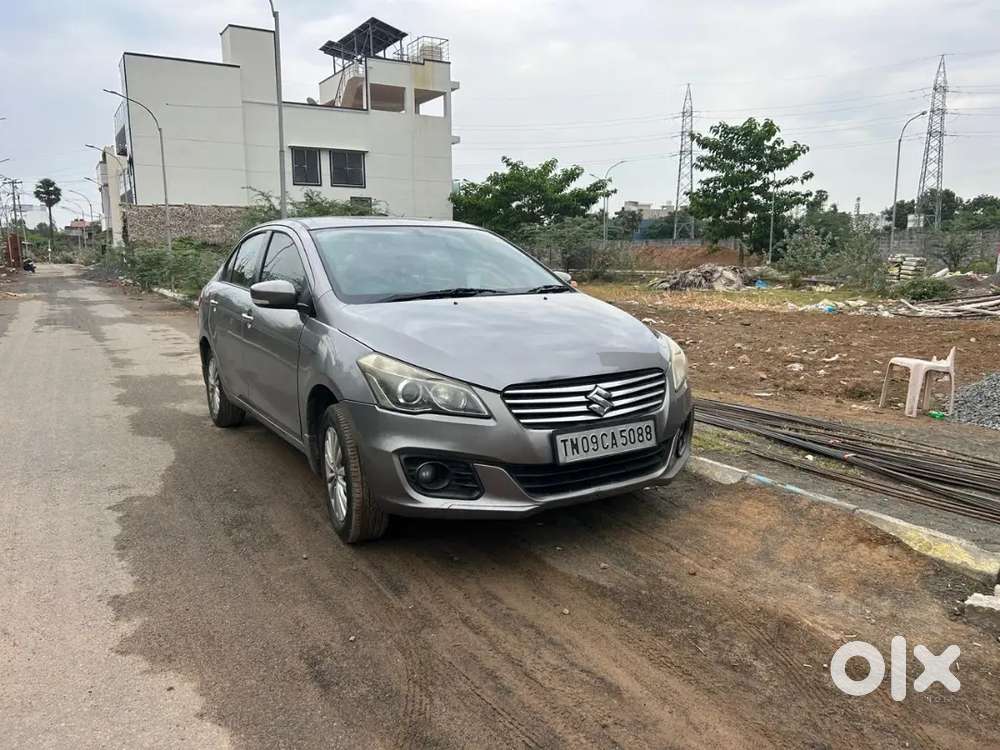Maruti Suzuki Ciaz Zxi 2015 Petrol